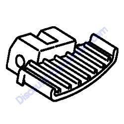 172446-45700-1 PEDAL PTO Yanmar SV08-1B Excavator