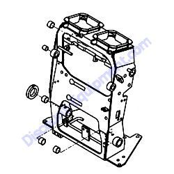 172A29-45402 SUPPORT ASSEMBLY Yanmar SV08-1B Excavator
