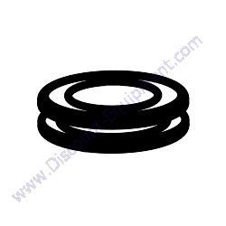 172446-49180 GROMMET Yanmar SV08-1B Excavator