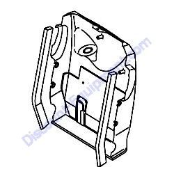 172B19-49250 STAND COVER ASSEMBLY R Yanmar SV08-1B Excavator