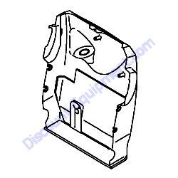 172446-49170 PLATE RUBBER R Yanmar SV08-1B Excavator