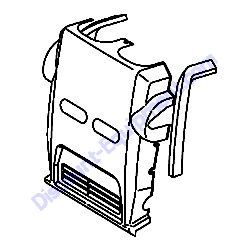 172A82-49300 STAND COVER ASSEMBLY Yanmar SV08-1B Excavator