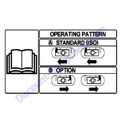 172A29-03820 LABEL PATTERN CHANGE Yanmar SV08-1B Excavator