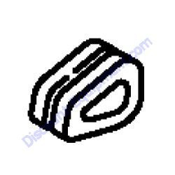 172456-53700 GROMMET Yanmar SV08-1B Excavator