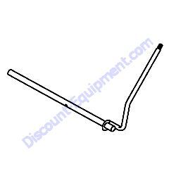 172446-45250 LEVER LOCK Yanmar SV08-1B Excavator