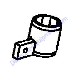 172446-45320 PIPE LOCK Yanmar SV08-1B Excavator