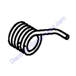 172165-45970 SPRING Yanmar SV08-1B Excavator