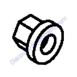 172448-50720 STOPPER NUT ASSEMBLY Yanmar SV08-1B Excavator