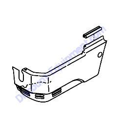 172A29-54300-Y COVER PTO Yanmar SV08-1B Excavator