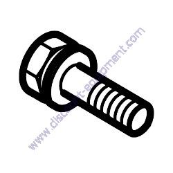 26014-080162 BOLT M8X16 Yanmar SV08-1B Excavator (PACK OF 10)