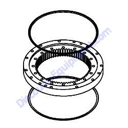 172157-57601-1 BEARING SWING Yanmar SV08-1B Excavator