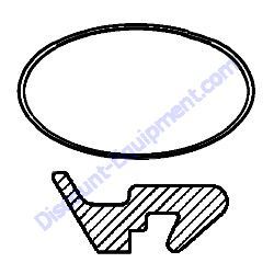 172A29-57630 SEAL B Yanmar SV08-1B Excavator