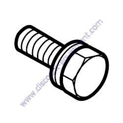 26072-100352 BOLT 10.910X35 Yanmar SV08-1B Excavator