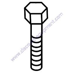 26072-100552 BOLT 10.910X55 Yanmar SV08-1B Excavator
