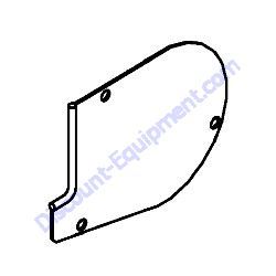 172A20-61500-1 COVER MOTOR Yanmar SV08-1B Excavator