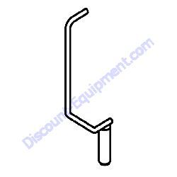 172446-58800 PIN LOCK Yanmar SV08-1B Excavator