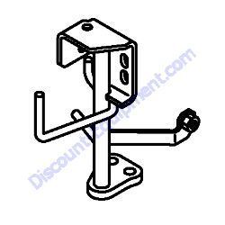 172A29-62151 STEP MOUNT ASSEMBLY Yanmar SV08-1B Excavator