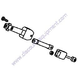 172498-64771 SEAT BELT ASSEMBLY Yanmar SV08-1B Excavator