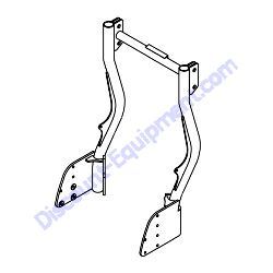 172A29-68500-N ROPS BASE ASSEMBLY Yanmar SV08-1B Excavator