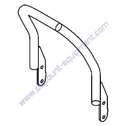 172A29-68610-N ROPS ROOF ASSEMBLY Yanmar SV08-1B Excavator