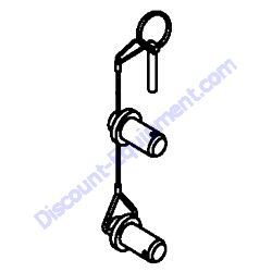 172480-68742 ROPS PIN ASSEMBLY Yanmar SV08-1B Excavator