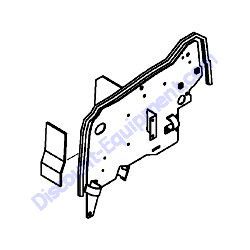 172A29-62801 PLATE ASSEMBLY Yanmar SV08-1B Excavator