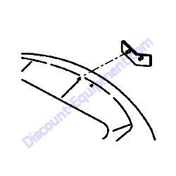 172A82-65081 EMBLEM Y BONNET KIT Yanmar SV08-1B Excavator