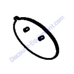 172A88-03050 EMBLEM ASSEMBLY Yanmar SV08-1B Excavator