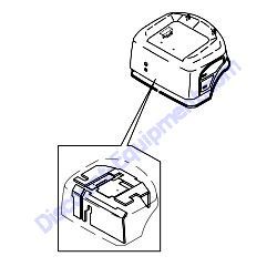172A83-65100 BONNET ASSEMBLY Yanmar SV08-1B Excavator