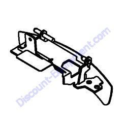 172A29-65200 BONNET MOUNT ASSEMBLY Yanmar SV08-1B Excavator