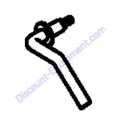 172480-65450 LEVER ASSEMBLY Yanmar SV08-1B Excavator