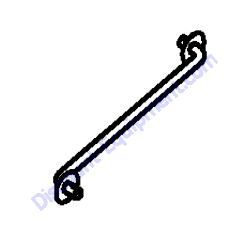 172446-65502 OPEN LINK ASSEMBLY Yanmar SV08-1B Excavator