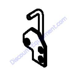 172446-65540 HOOK Yanmar SV08-1B Excavator
