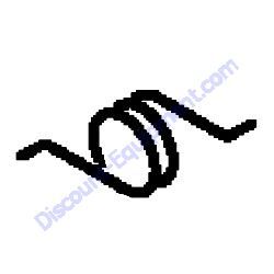 172156-65690 SPRING STOPPER Yanmar SV08-1B Excavator