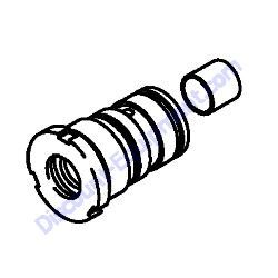 172446-72110 HEAD ASSEMBLY 50 25 Yanmar SV08-1B Excavator