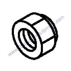 172157-72730 U-NUT M18 Yanmar SV08-1B Excavator