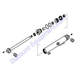 172446-72400-N CYLINDER ARM Yanmar SV08-1B Excavator