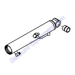 172446-72420-N TUBE ARM Yanmar SV08-1B Excavator