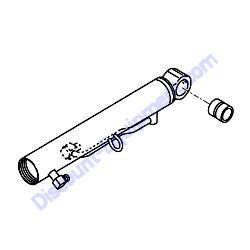 172446-72570-N TUBE BUCKET Yanmar SV08-1B Excavator