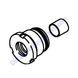 172186-72630 HEAD ASSEMBLY 45 25 Yanmar SV08-1B Excavator