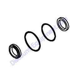 172186-72590 HEAD SEAL SET Yanmar SV08-1B Excavator