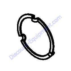 172173-72550 LOCK WASHER 55 Yanmar SV08-1B Excavator