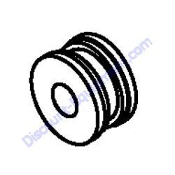 172449-72681 PISTON 55 20-28 Yanmar SV08-1B Excavator