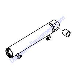 172446-72820-N SWING TUBE ASSEMBLY Yanmar SV08-1B Excavator