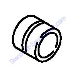 933125-05300 BUSHING 30 34.5B Yanmar SV08-1B Excavator