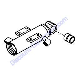 172446-72720 BLADE TUBE ASSEMBLY Yanmar SV08-1B Excavator