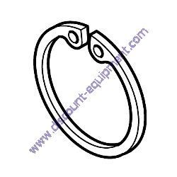 172157-70240 SNAP RING Yanmar SV08-1B Excavator