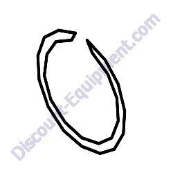 172186-73450 RING SNAP Yanmar SV08-1B Excavator