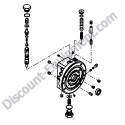 172447-73560 BODY 1 ASSEMBLY Yanmar SV08-1B Excavator