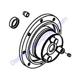 172447-73570 PLATE KIT Yanmar SV08-1B Excavator